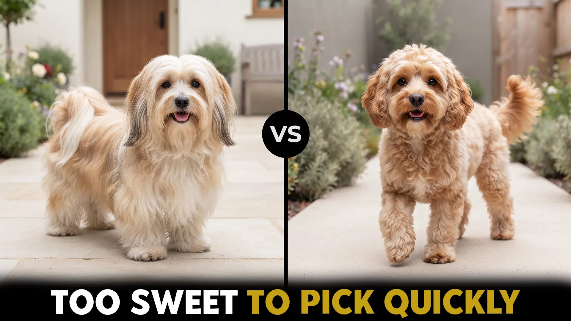 havanese vs cavapoo a side by side breed comparision