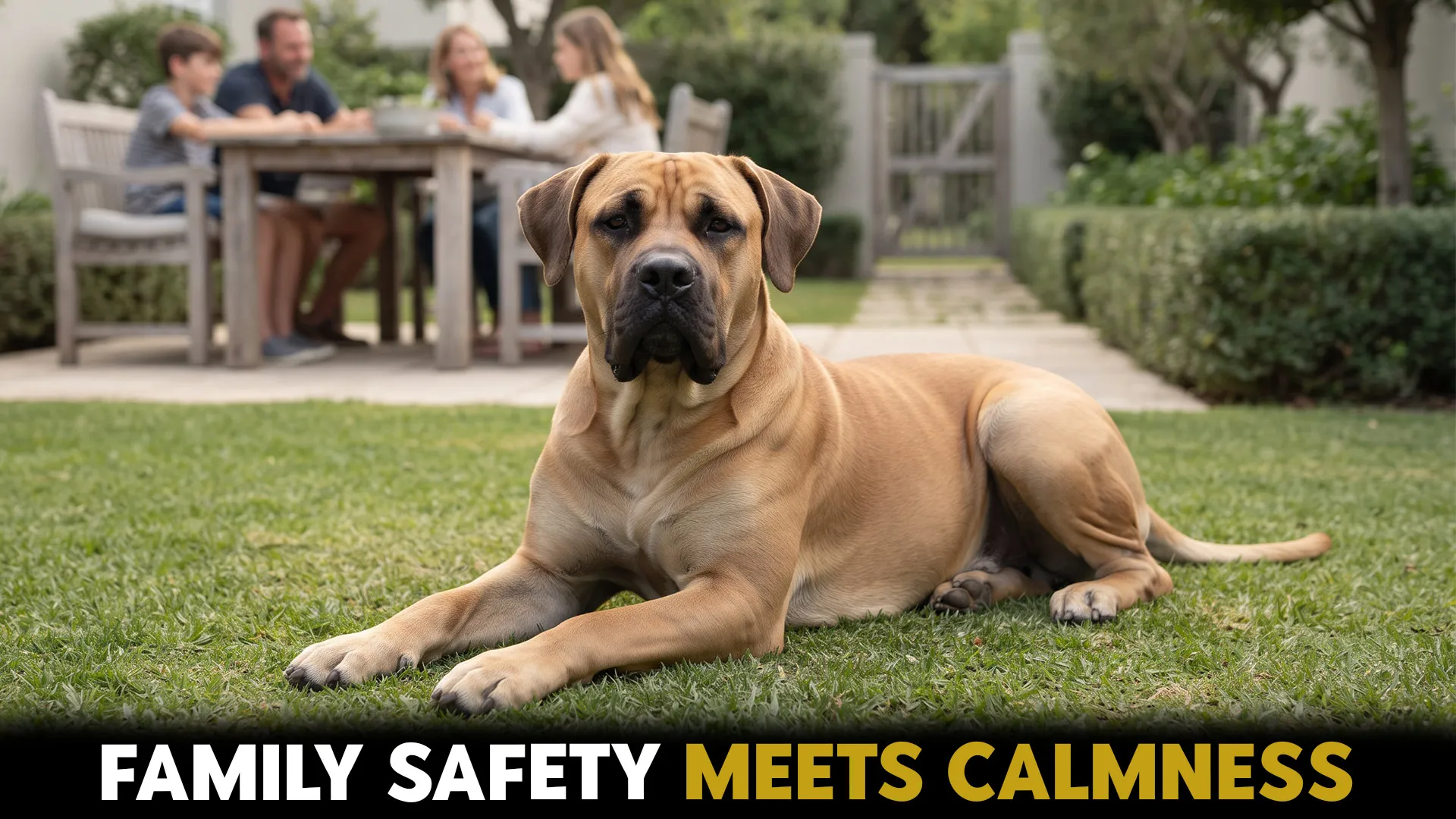 7 Ideal Calm Dog Breeds for Families Seeking Security