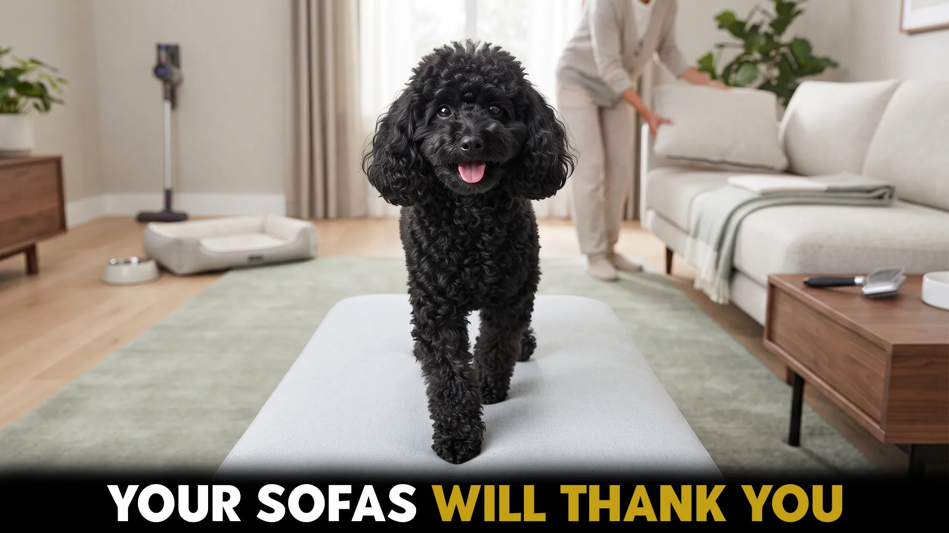 ideal dog breeds for clean homes