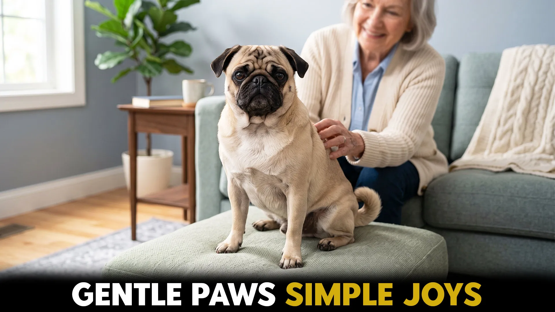 ideal dog breeds for seniors looking for comfort