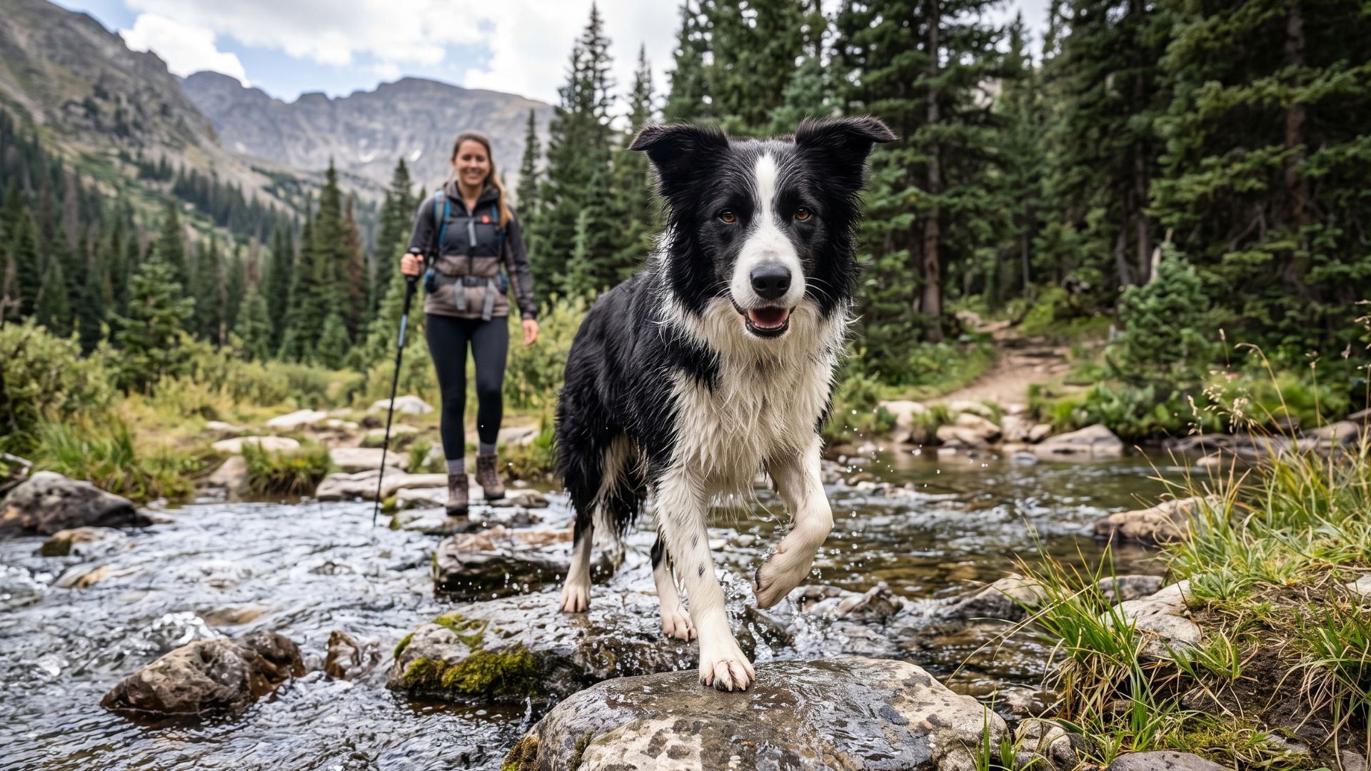 ideal dog breeds for thrilling outdoor escapades