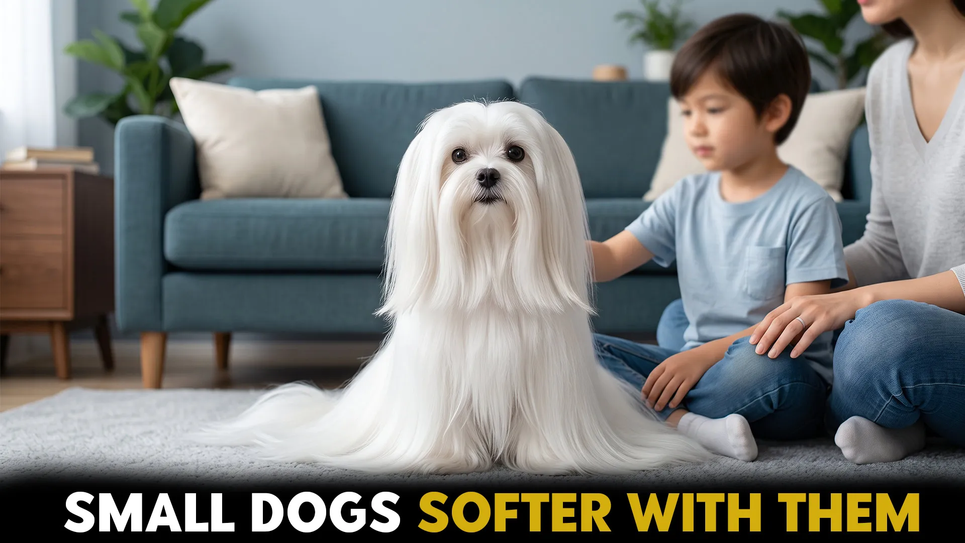 ideal small dog breeds for gentle households