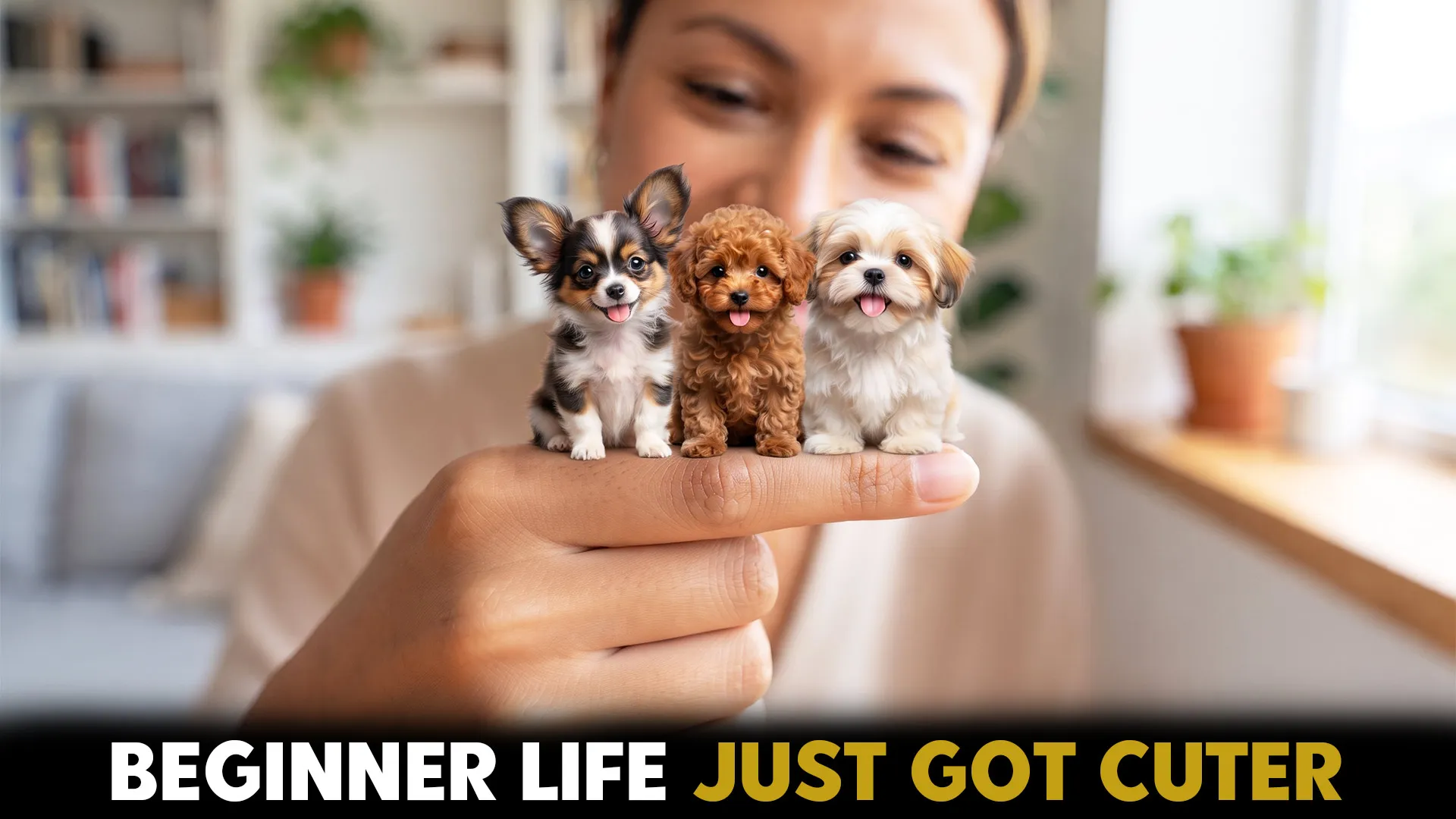 ideal toy dog breeds for beginner dog owners