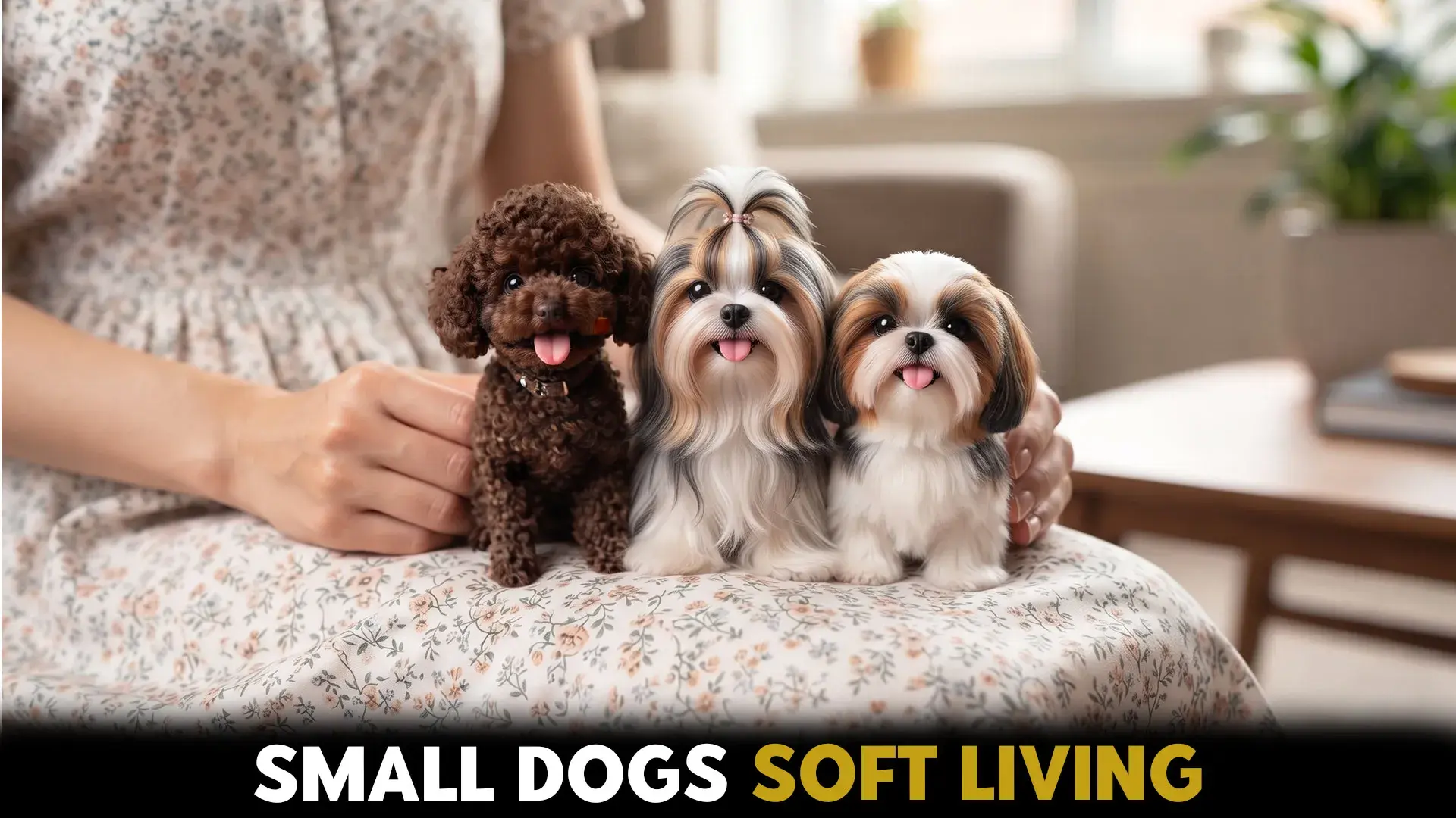 7 Ideal Toy Dog Breeds For Cozy Home Life