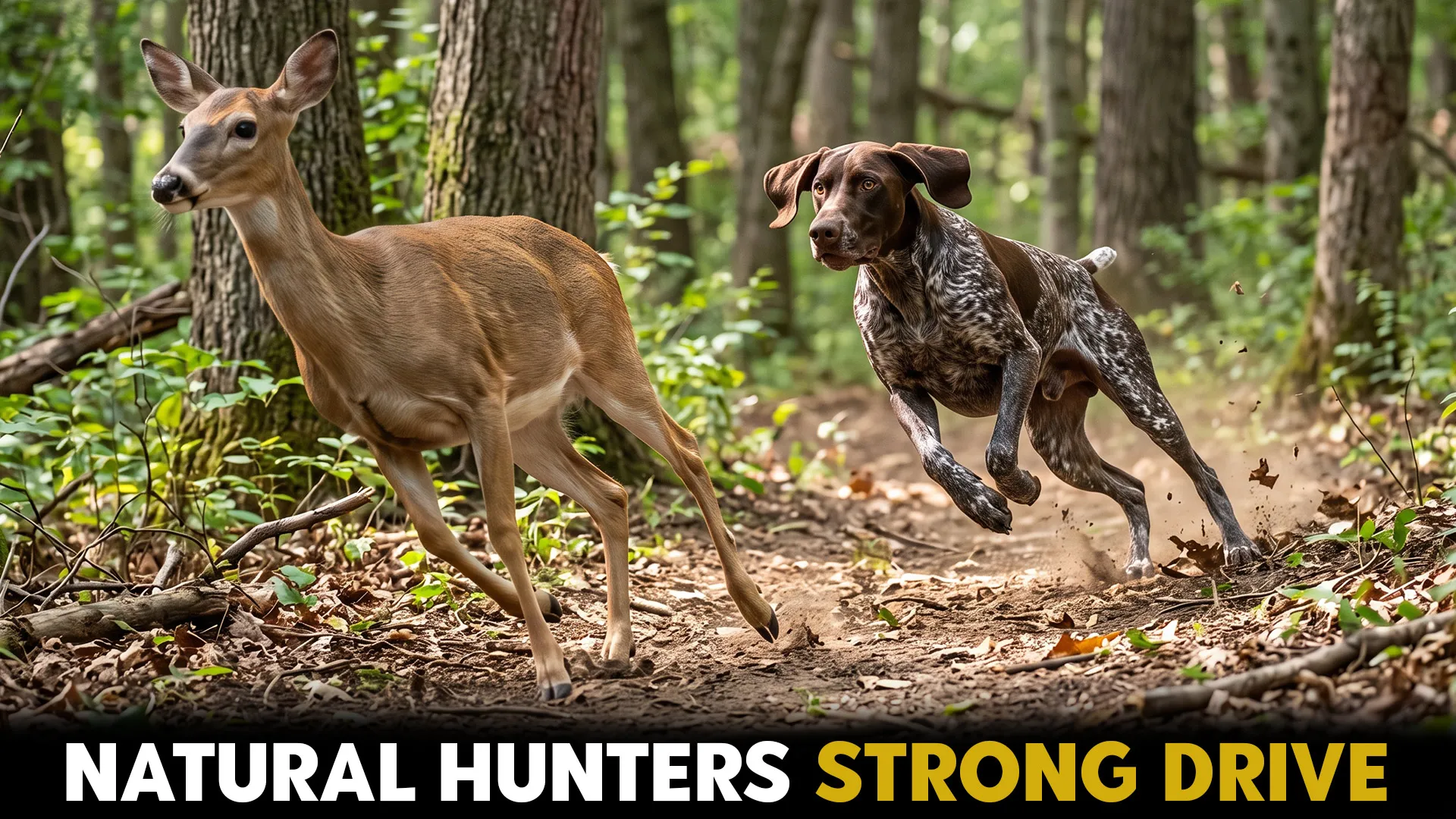 incredible dog breeds with natural hunting instincts