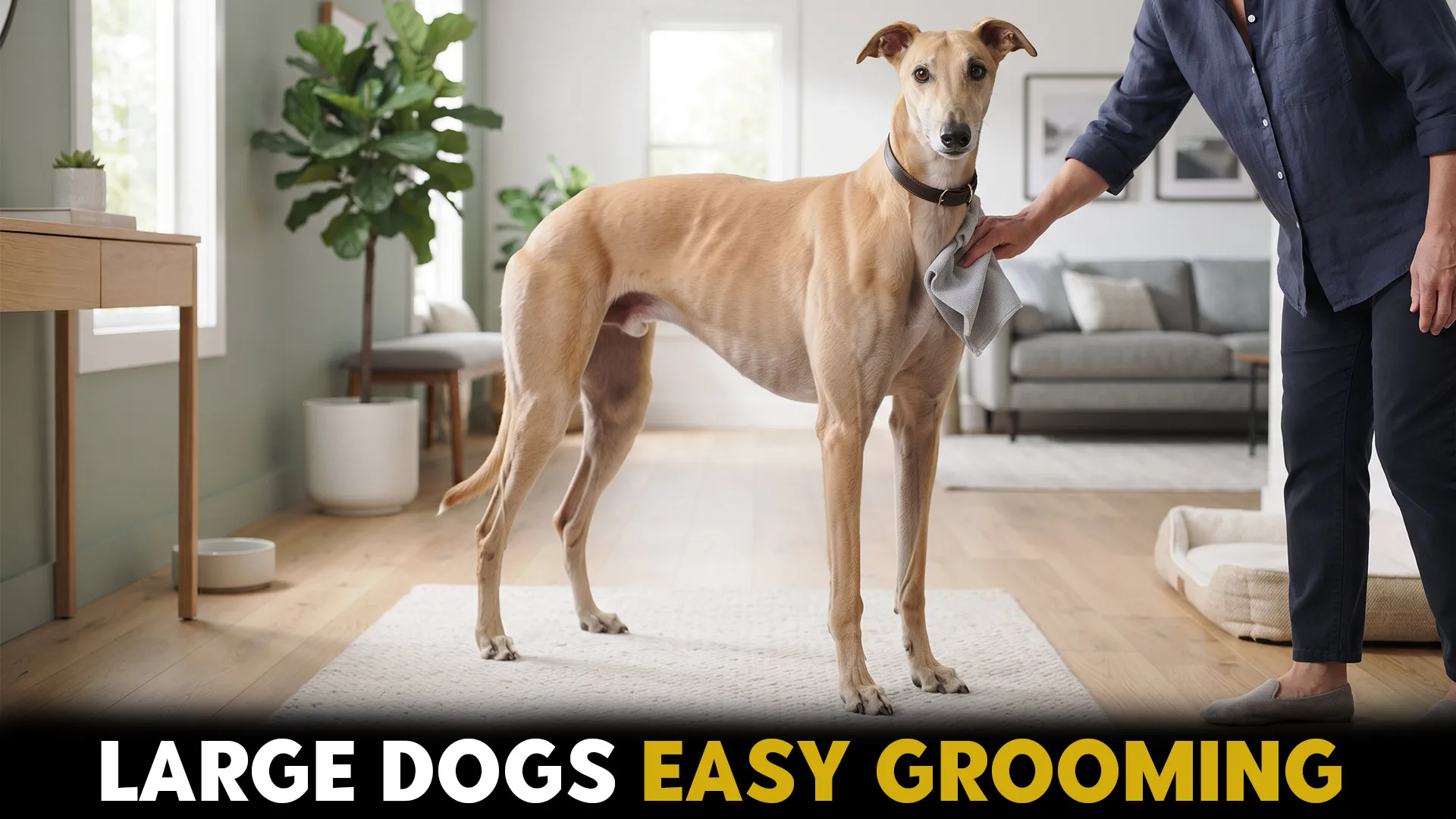 large dog breeds with easy to manage short coats