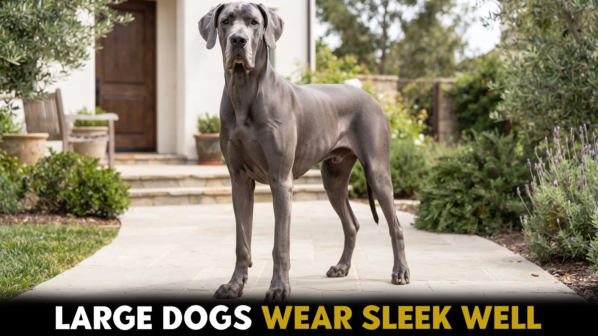 large dog breeds wtih naturally short coats