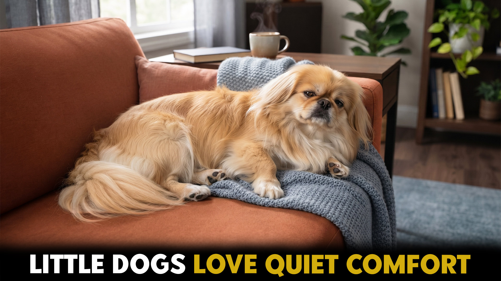 lovable small dog breeds for a cozy lifestyle
