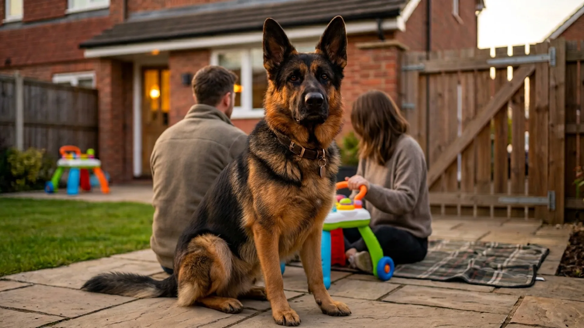 majestic dog breeds that make ideal guardian s for families