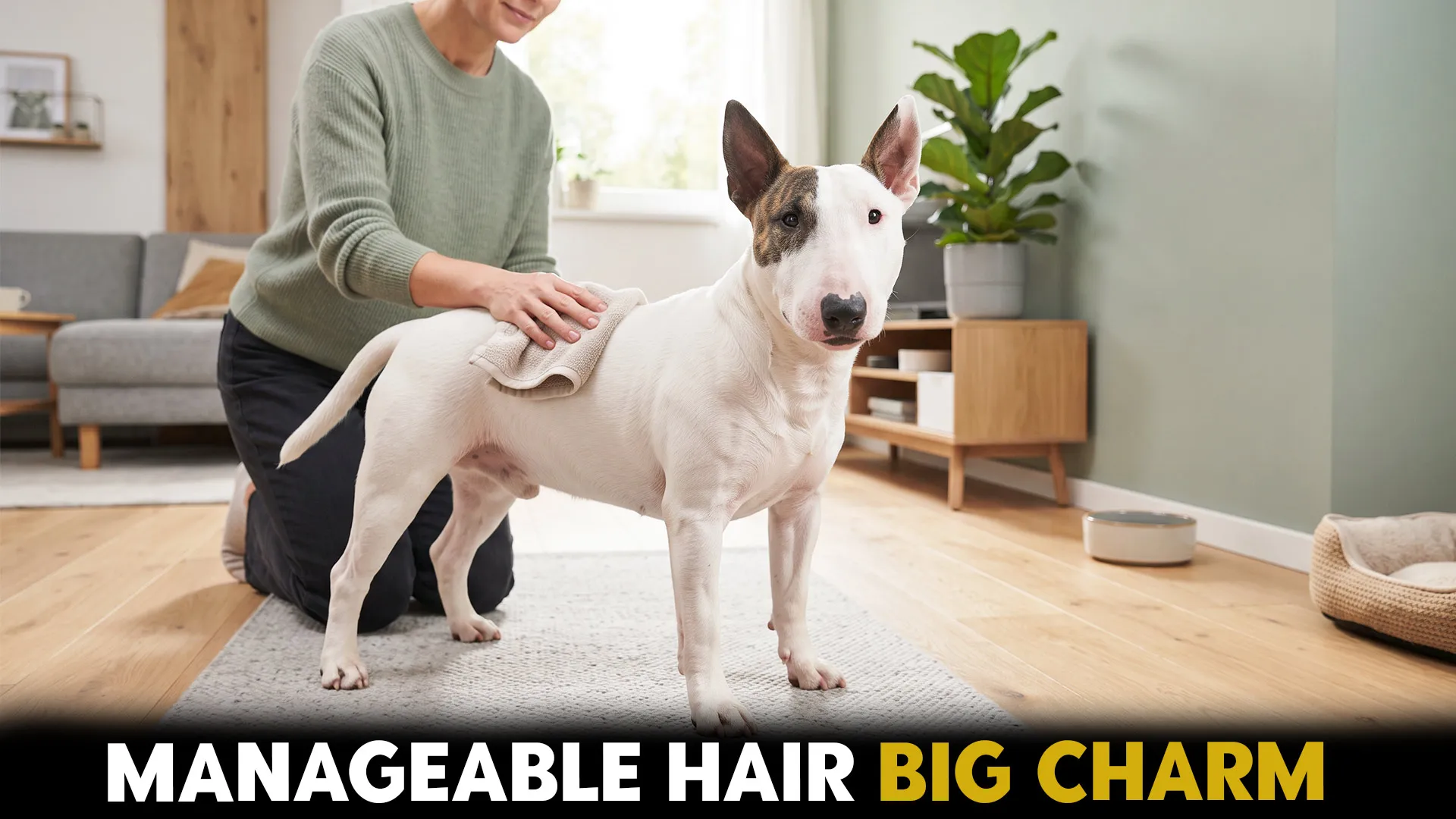 medium sized dog breeds with short manageable hair
