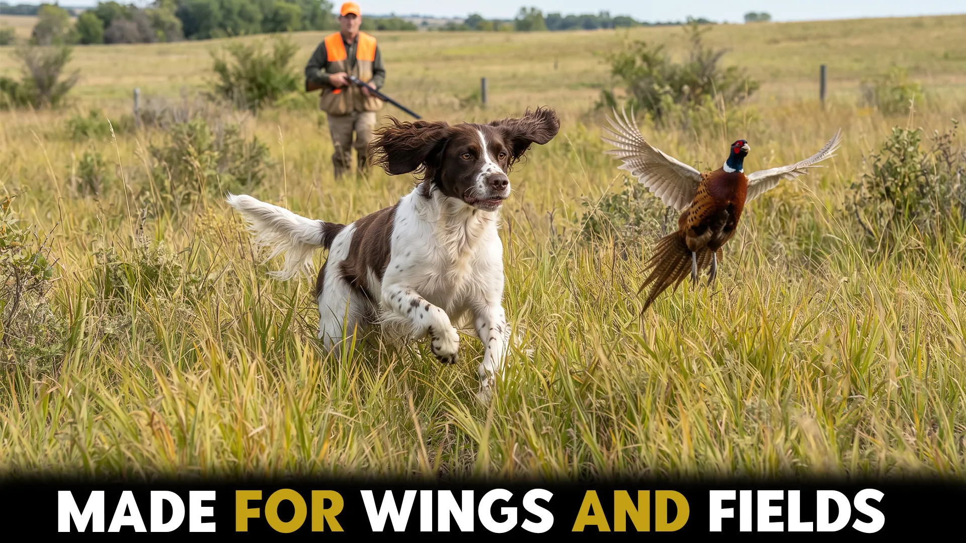 outstanding dog breeds for upland bird hunting