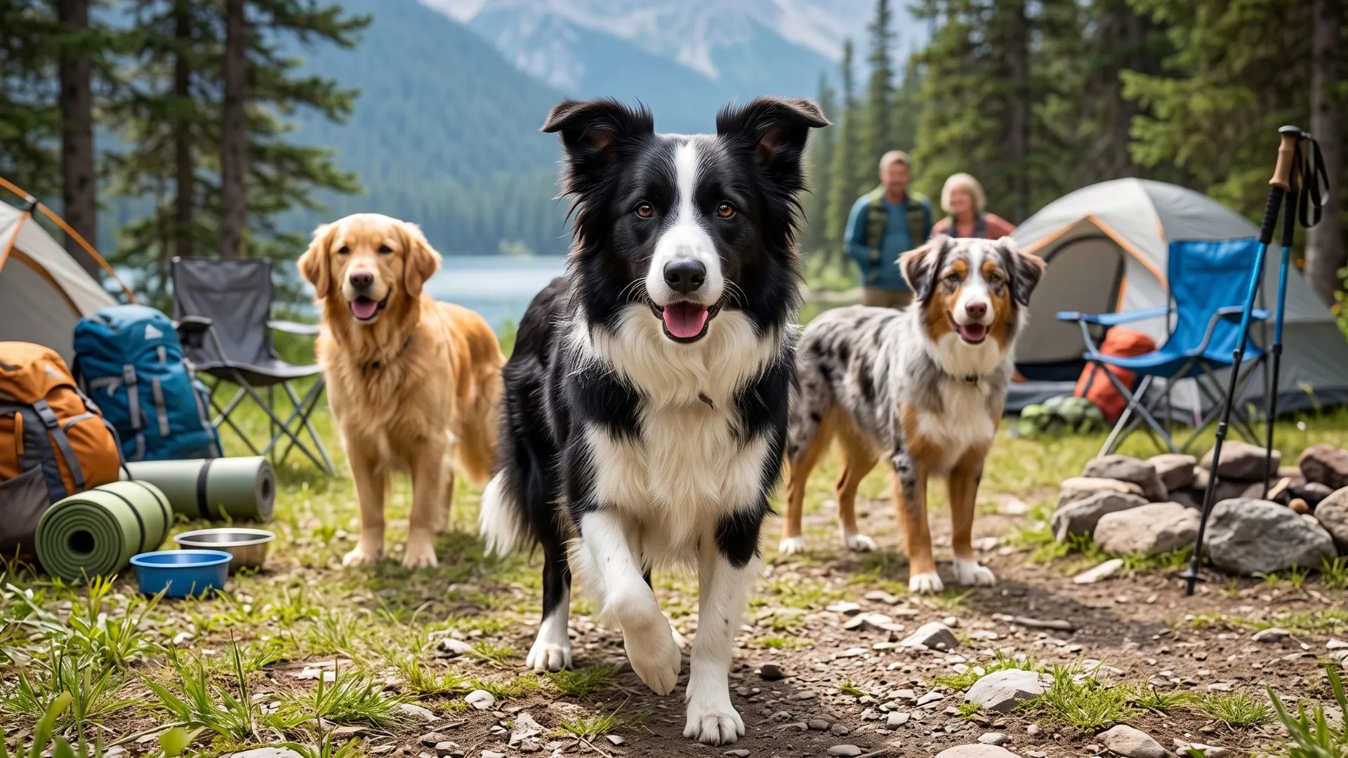 pack friendly dog breeds perfect for camping gateways