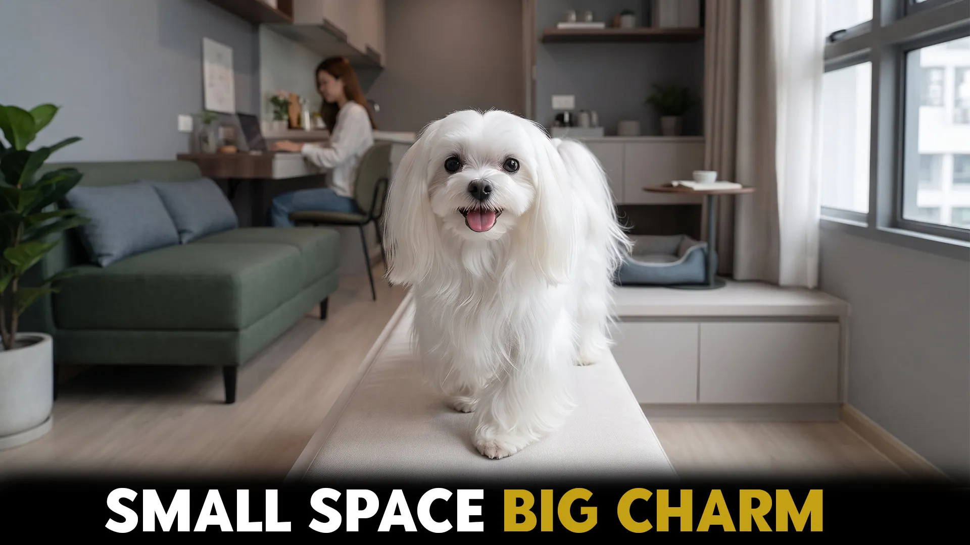 perfect dog breeds for condo loving small spaces