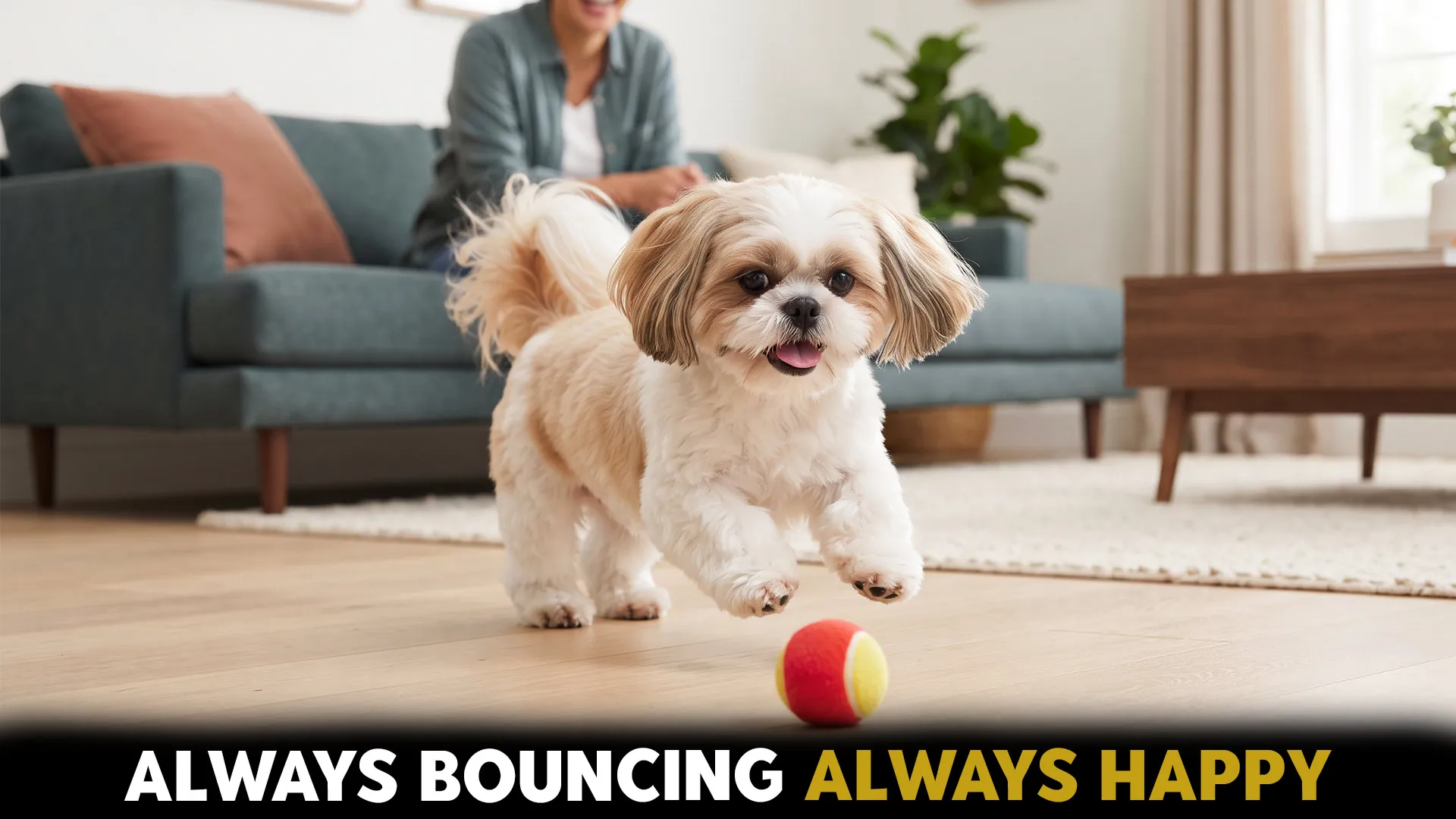 popular small dog breeds that never lose their playful spirit