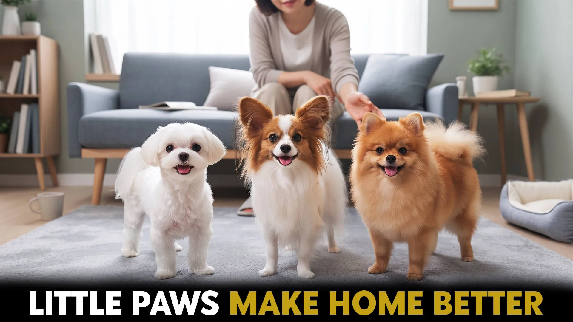 precious small dog breeds to share your home with