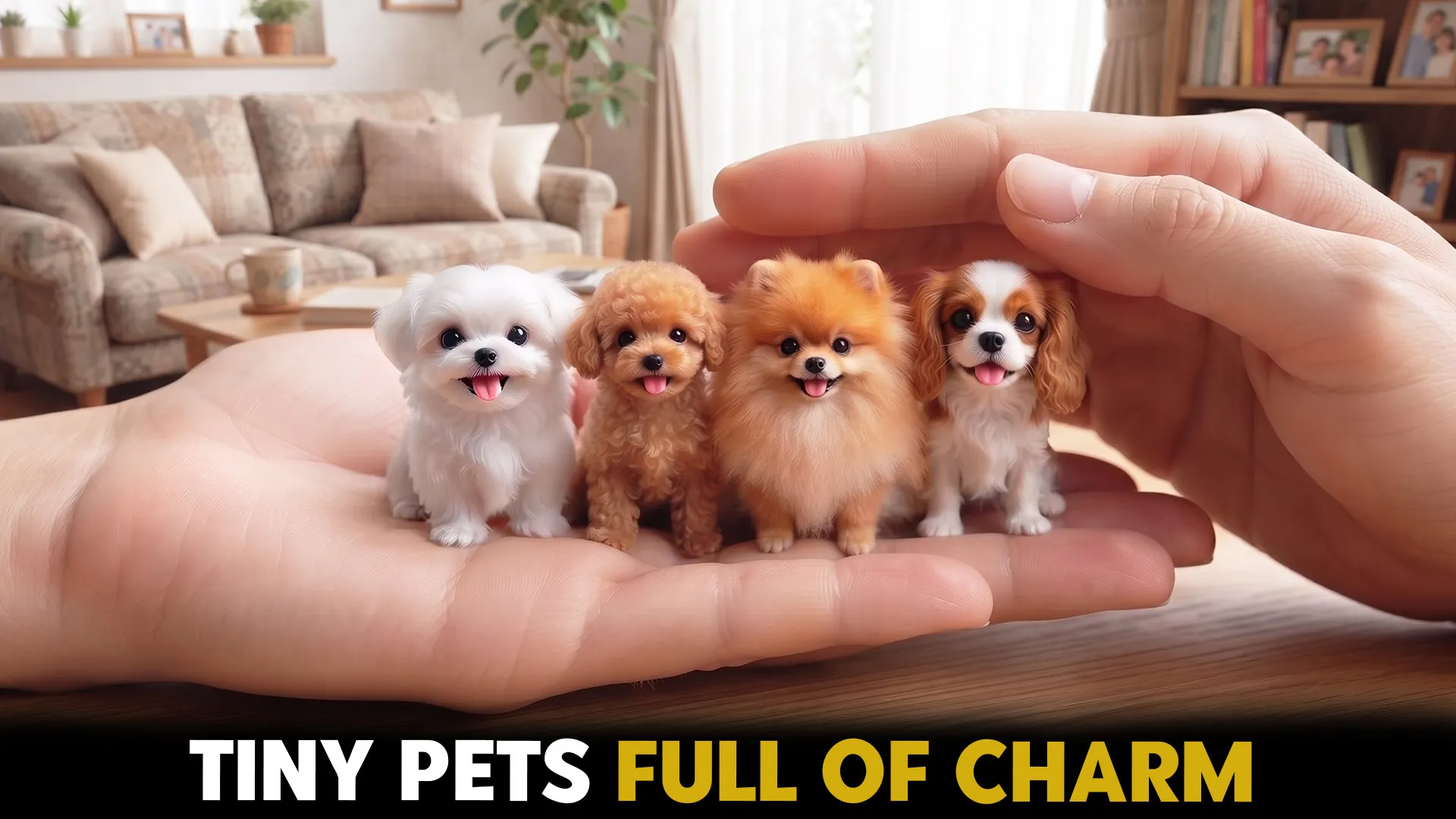precious toy dog breeds that make excellent pets