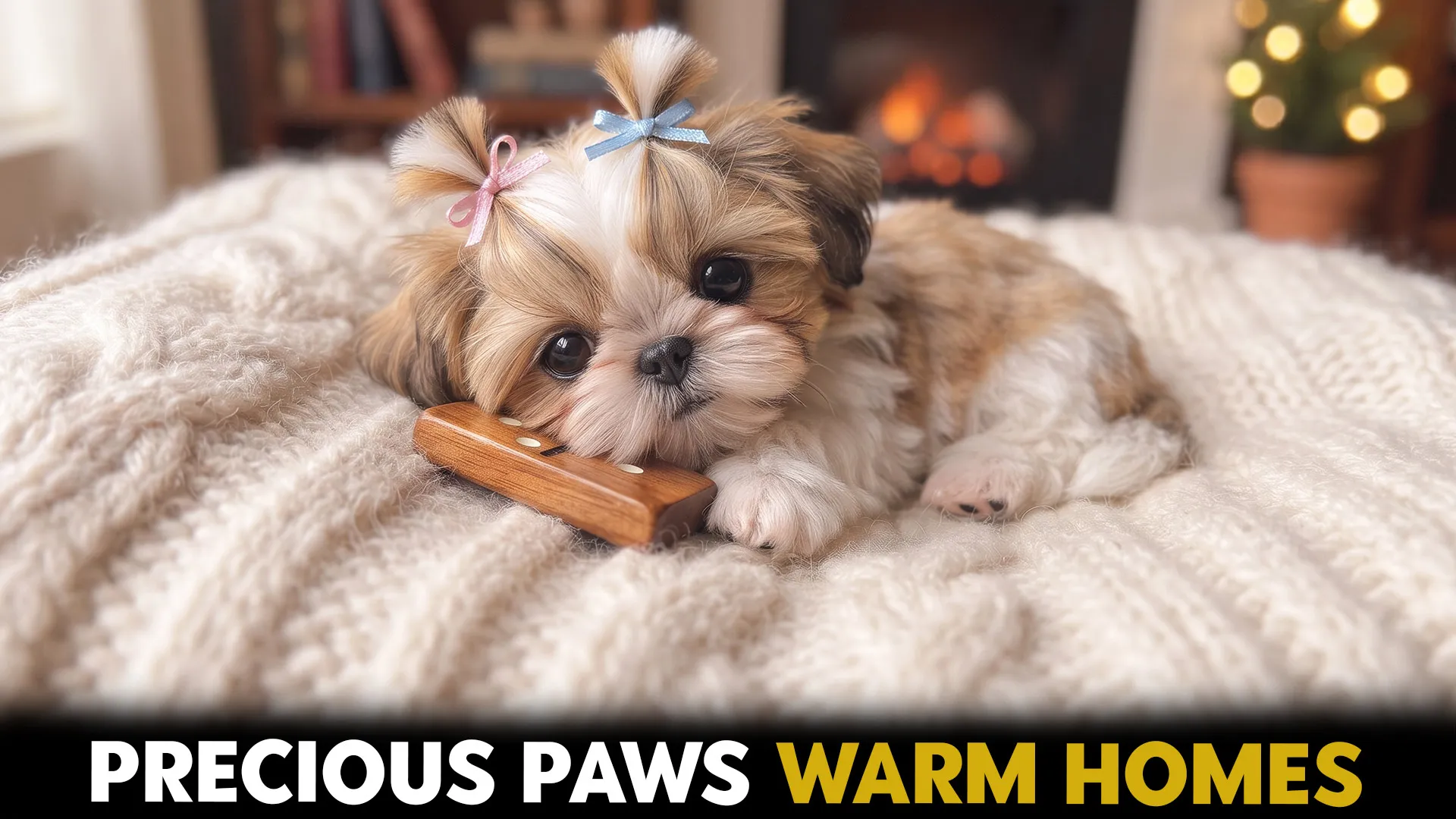 precious toy dog breeds for a cozy home environment