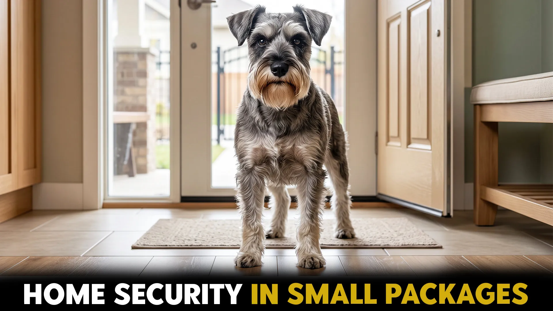 protective small dog breeds perfect for home security