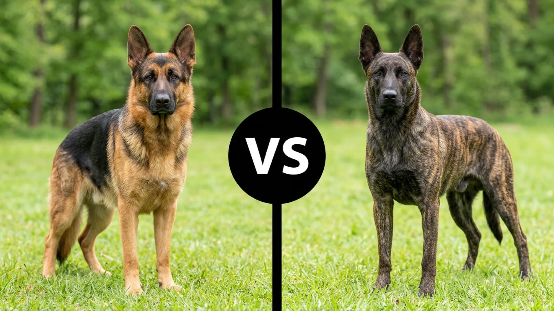 Quick Facts About German Shepherd Dog Breeds vs. Dutch Shepherd Breeds