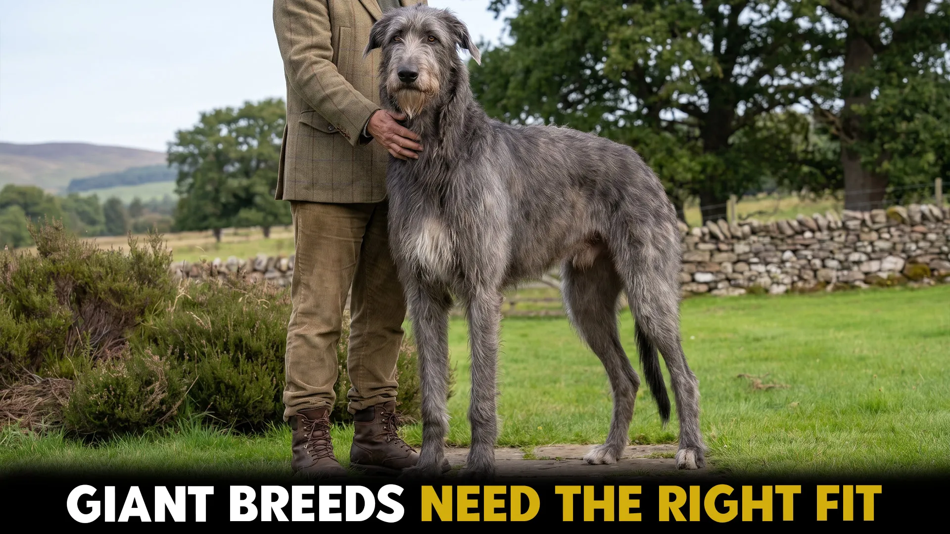 RARE AND IMPRESSIVE GIANT DOG BREEDS FOR THE RIGHT OWNER