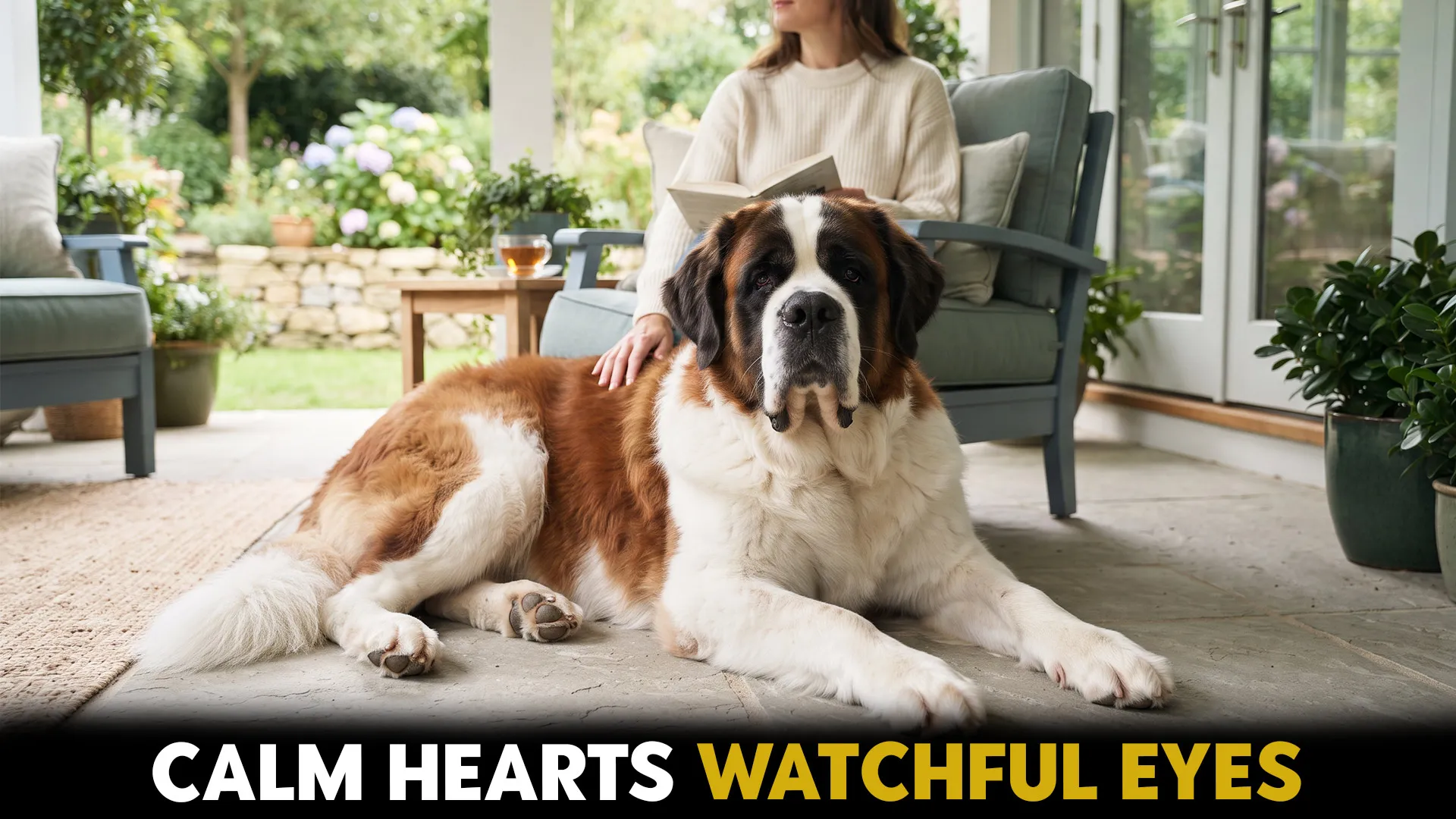 relaxed dog breeds that provide gentle guarding