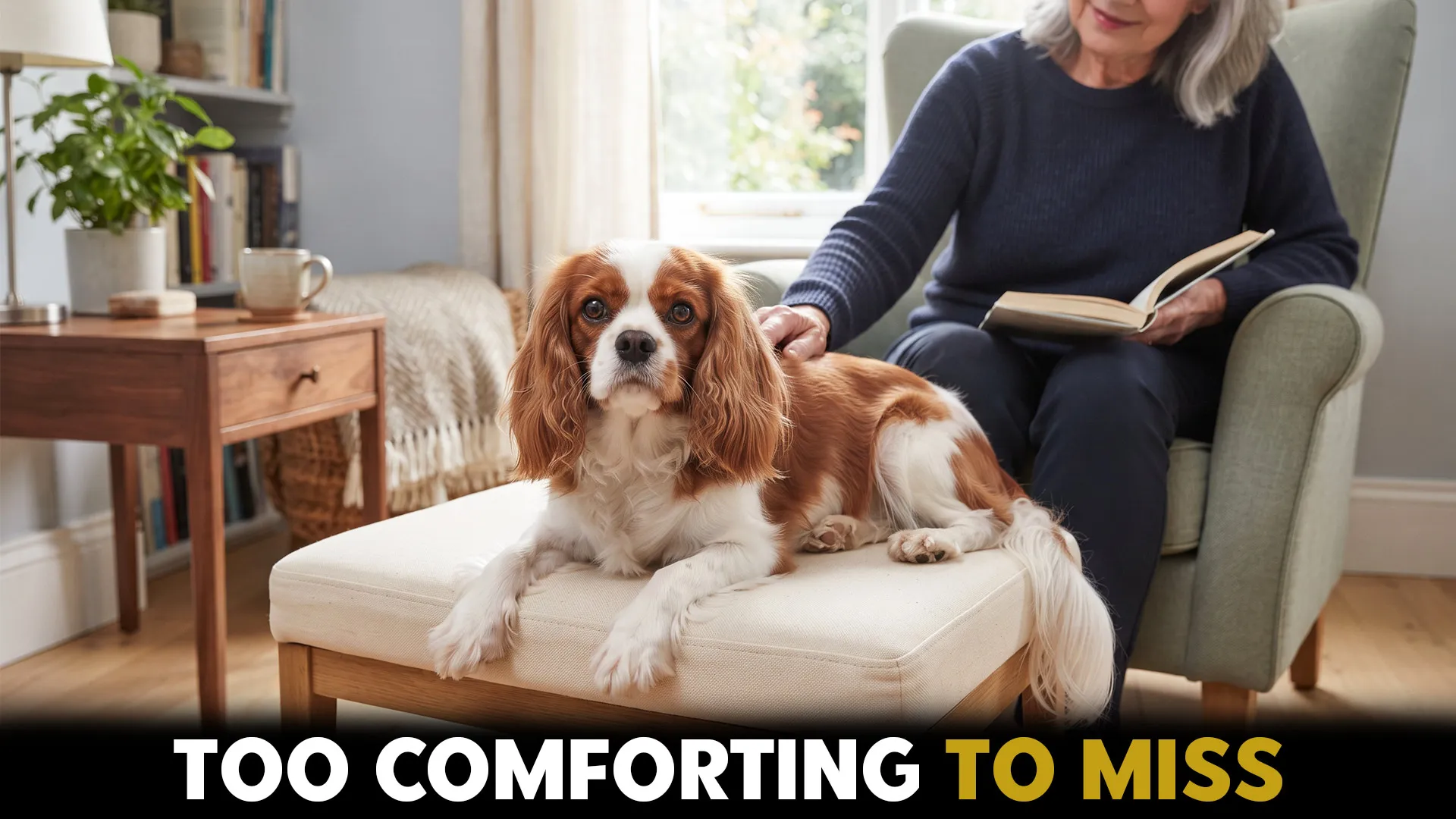 reliable dog breeds for seniors seeking comfort