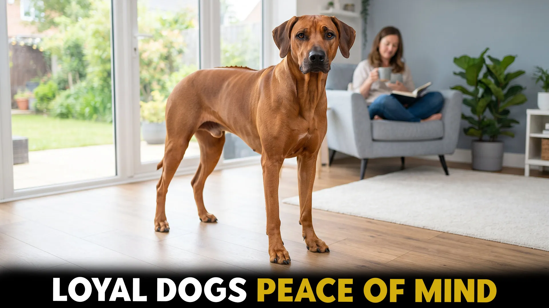 reliable guard dog breeds for single owners and peace of mind