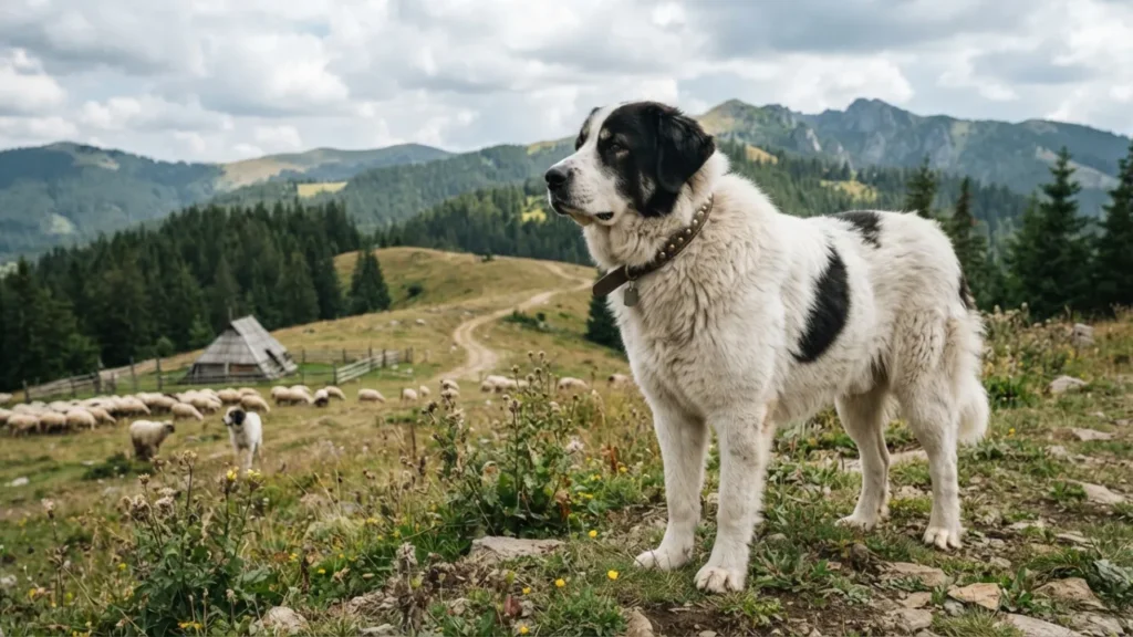 romanian bucovina shepherd