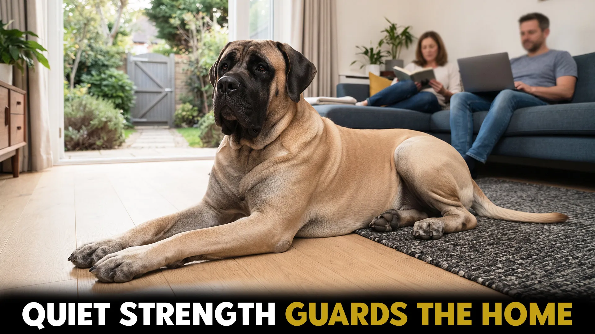 serene guard dog breeds that offer calm protection