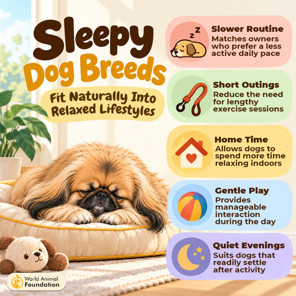 Sleepy Dog Breeds Fit Naturally Into Relaxed Lifestyles