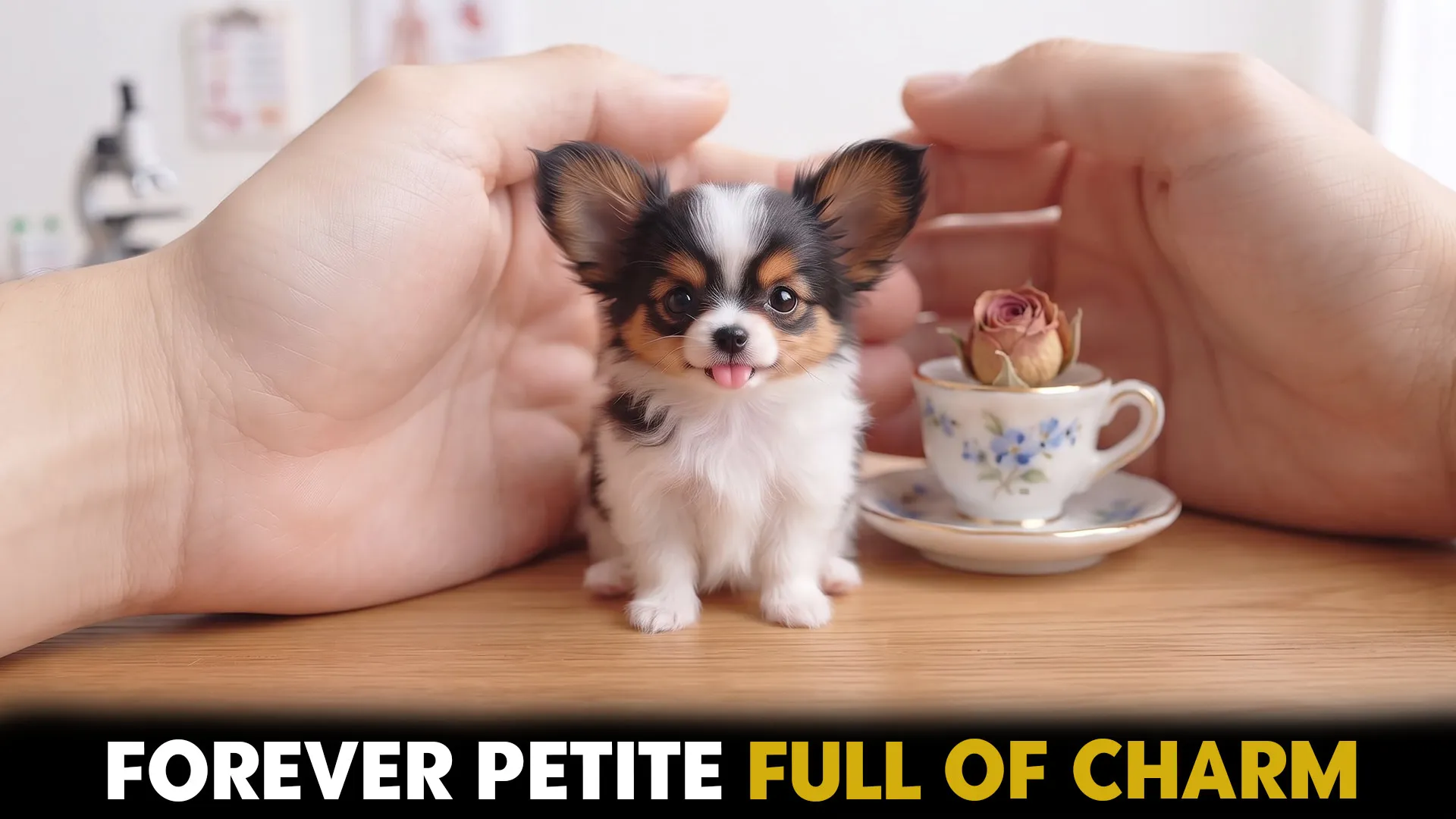 small dog breeds forever maintaining their size