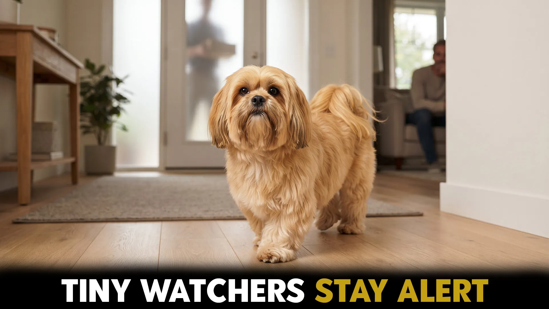 small and fearless dog breeds that guard their homes