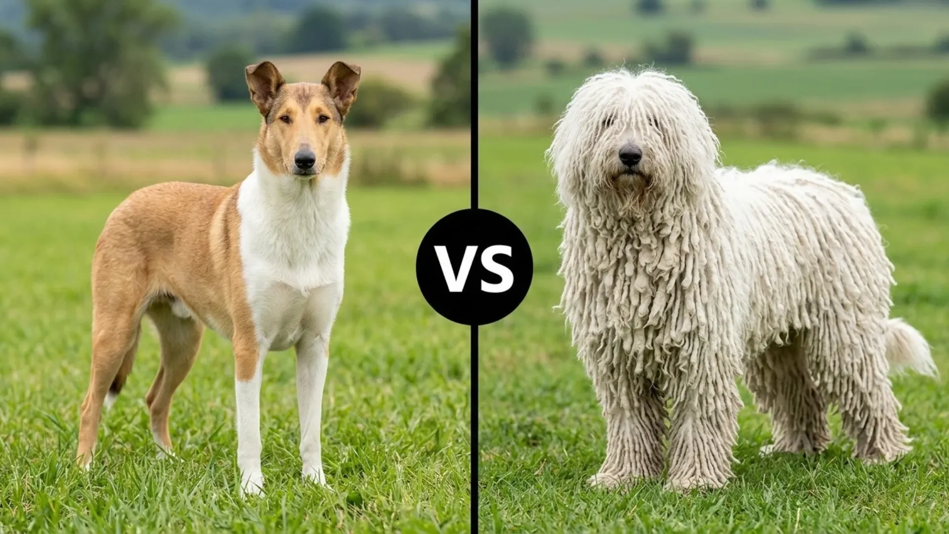 Smooth Collie vs. Komondor: Must‑Know Differences