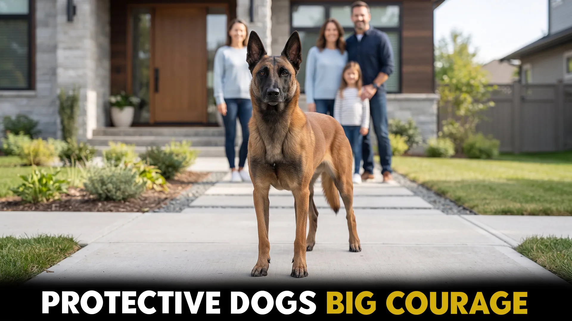strong and protective dog breeds that keep your safe