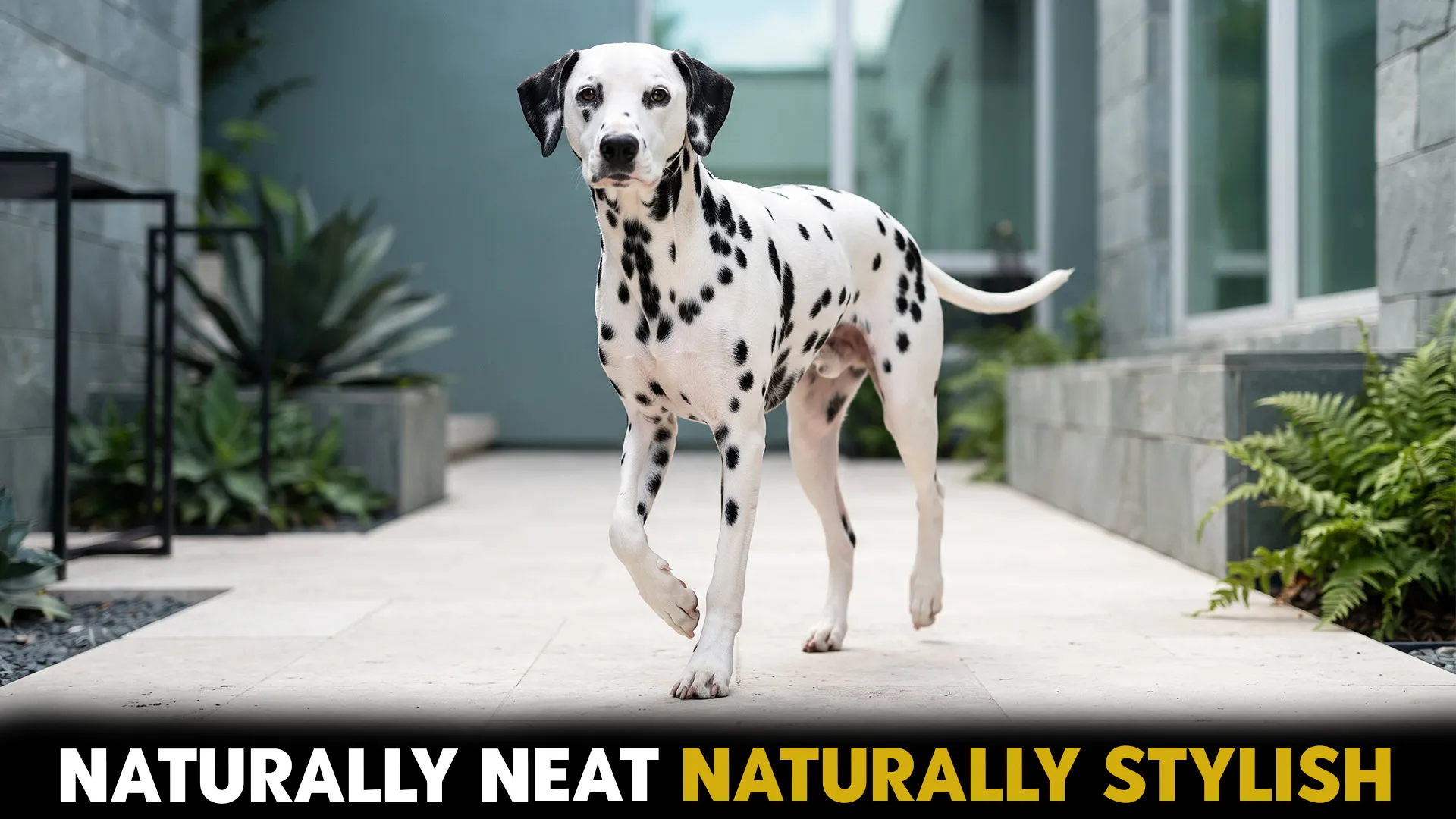 stylish dog breeds sporting naturally short hair