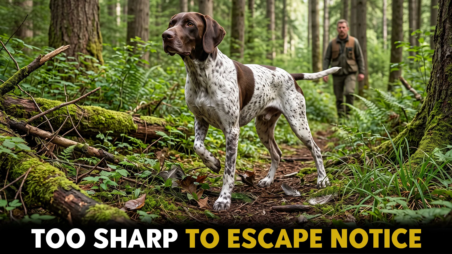 superior dog breeds for hunting in dense forests