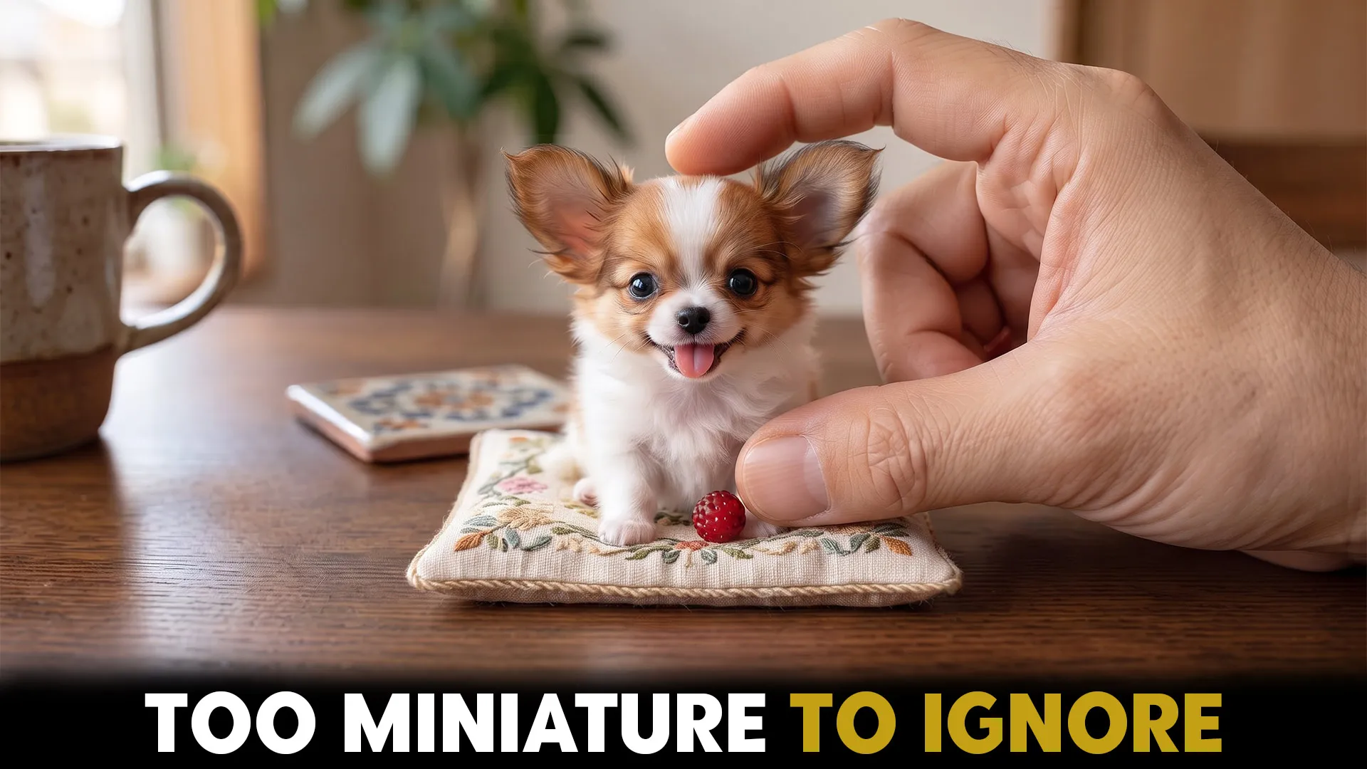 tiny dog breeds that forever stay miniature