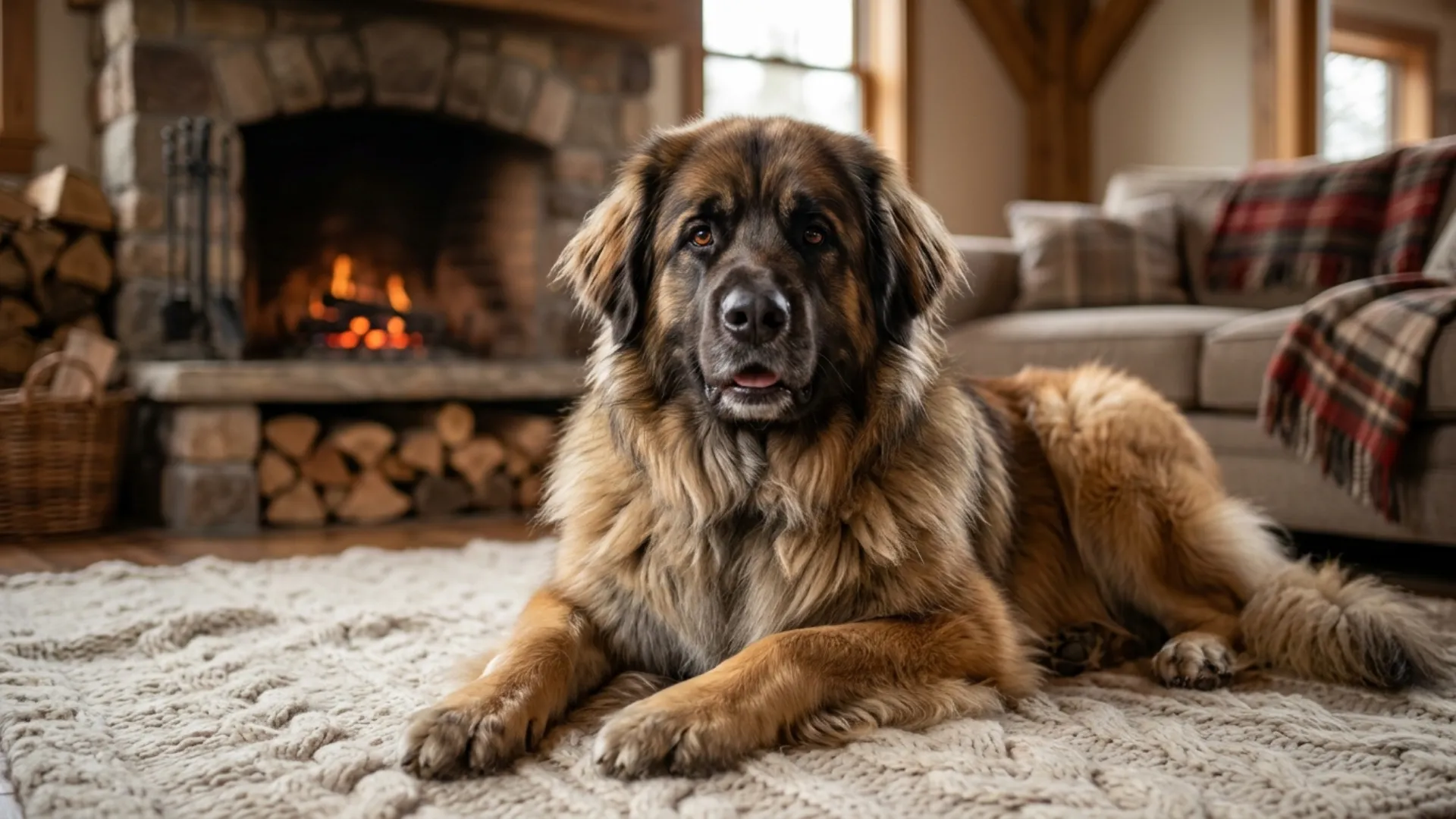 top 10 dog breeds fearturing fluffy feather like fur for cozy
