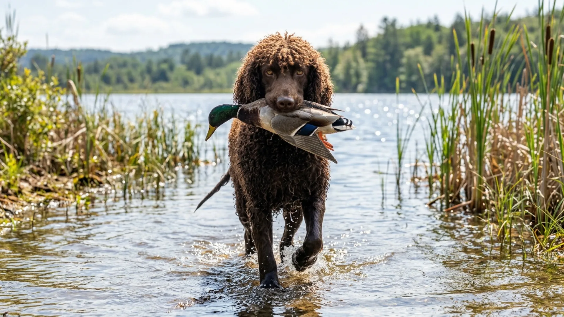 Top 10 Dog Breeds Skilled at Waterfowl Retrieval