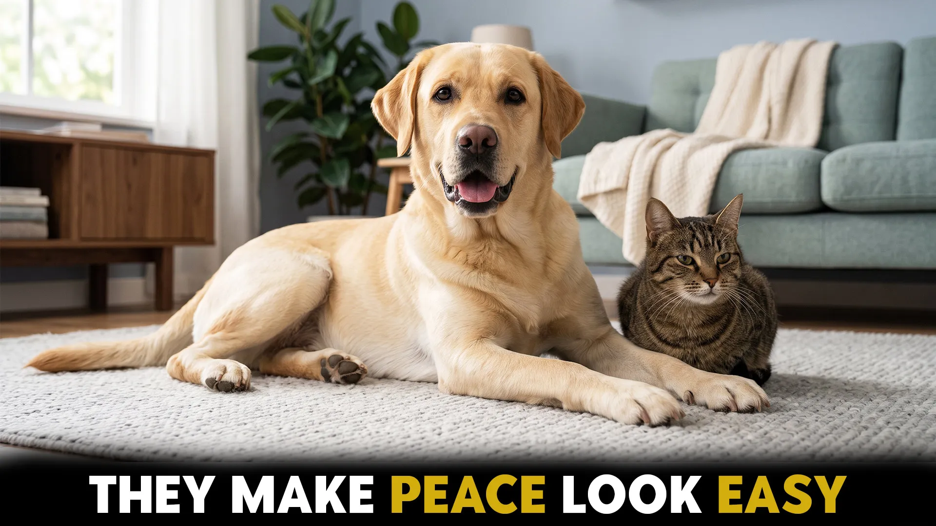 top 10 dog breeds that live harmonioulsy with cats