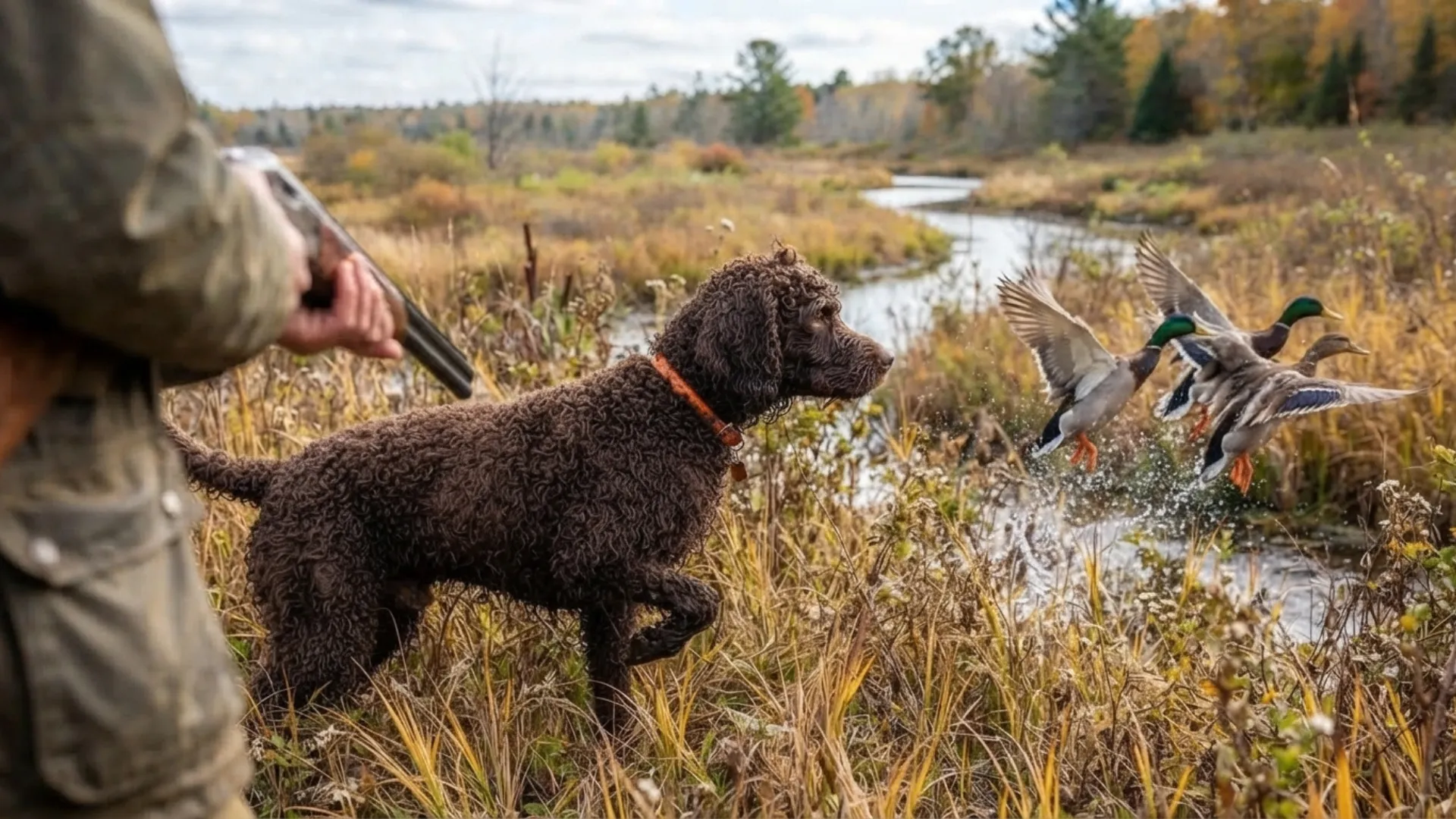 top 10 dog breeds that point birds for hunters naturally