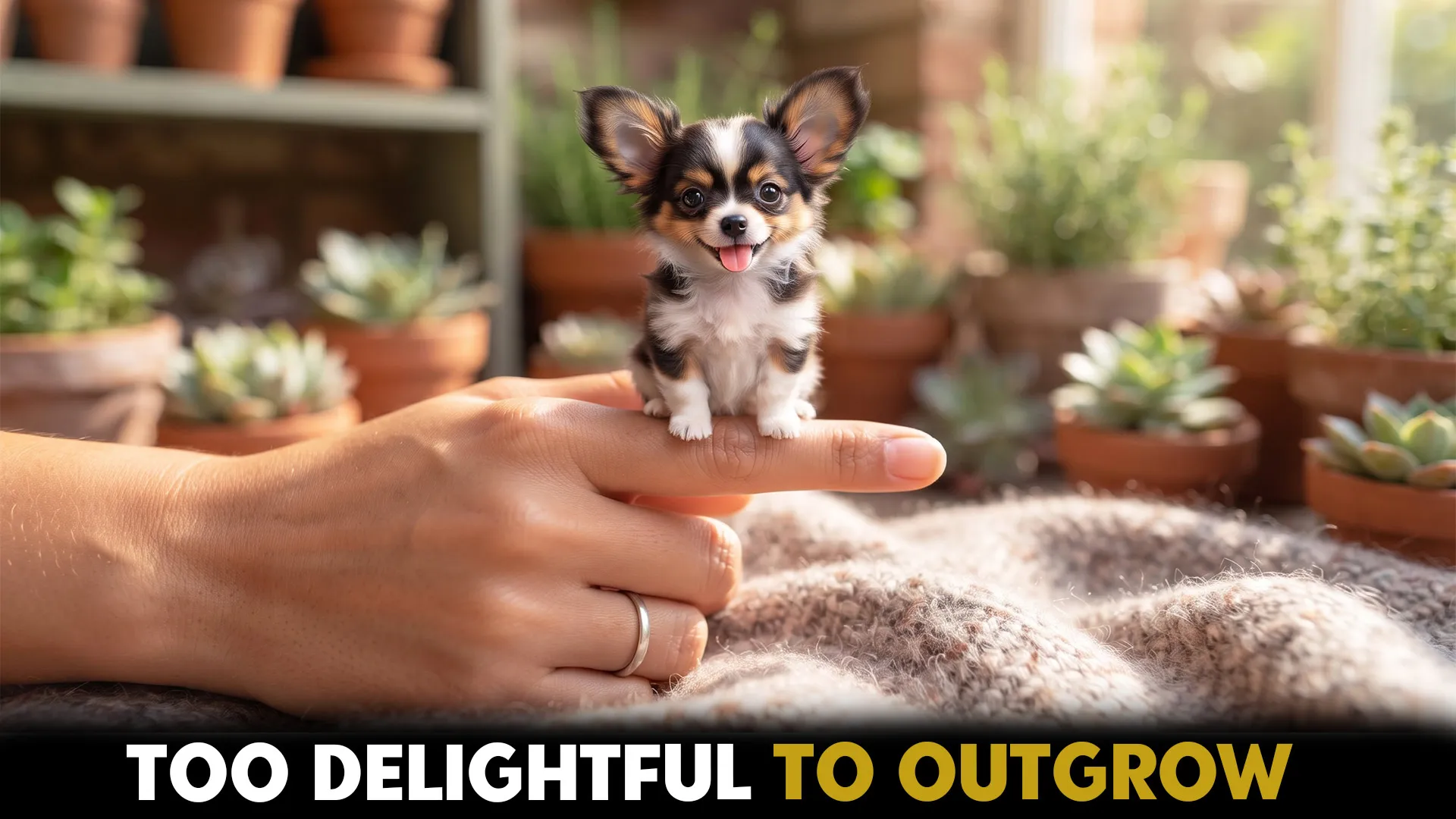 top 10 dog breeds that stay tiny and delightful