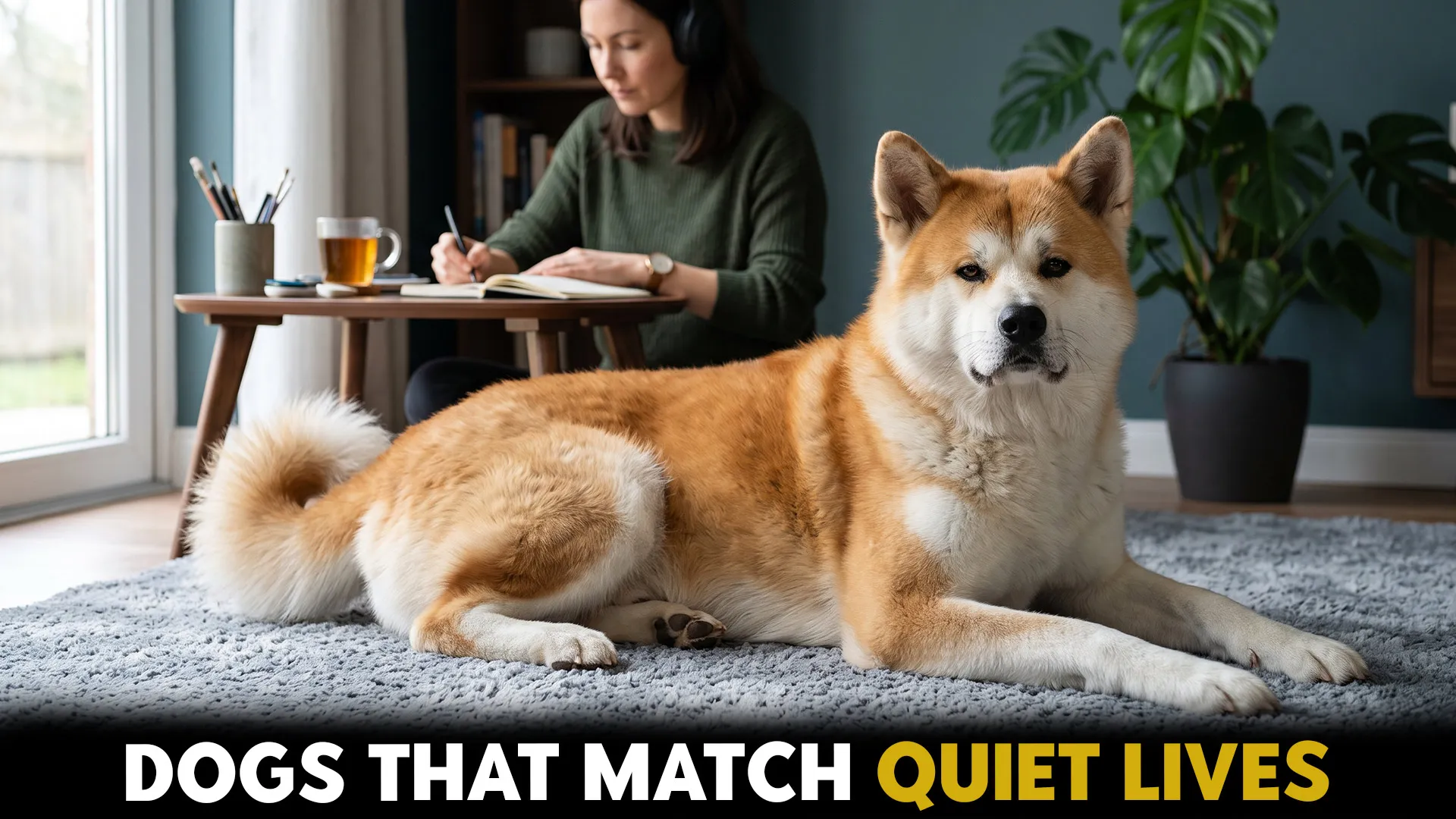 TOP 10 DOG BREEDS THAT THRIVE WITH INTROVERTED LIFESTYLES