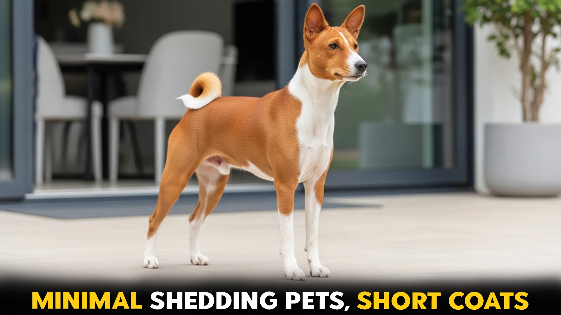 TOP 10 DOG BREEDS WITH MINIMAL SHEDDING