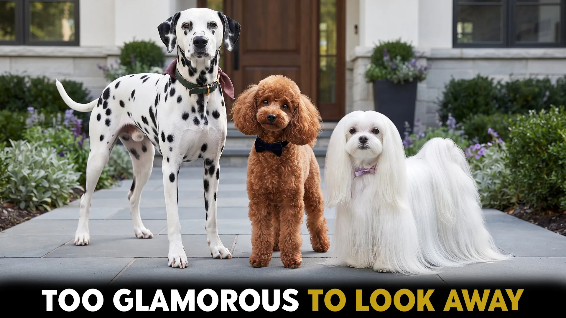 top 9 dog breeds with unforgettable style and flair