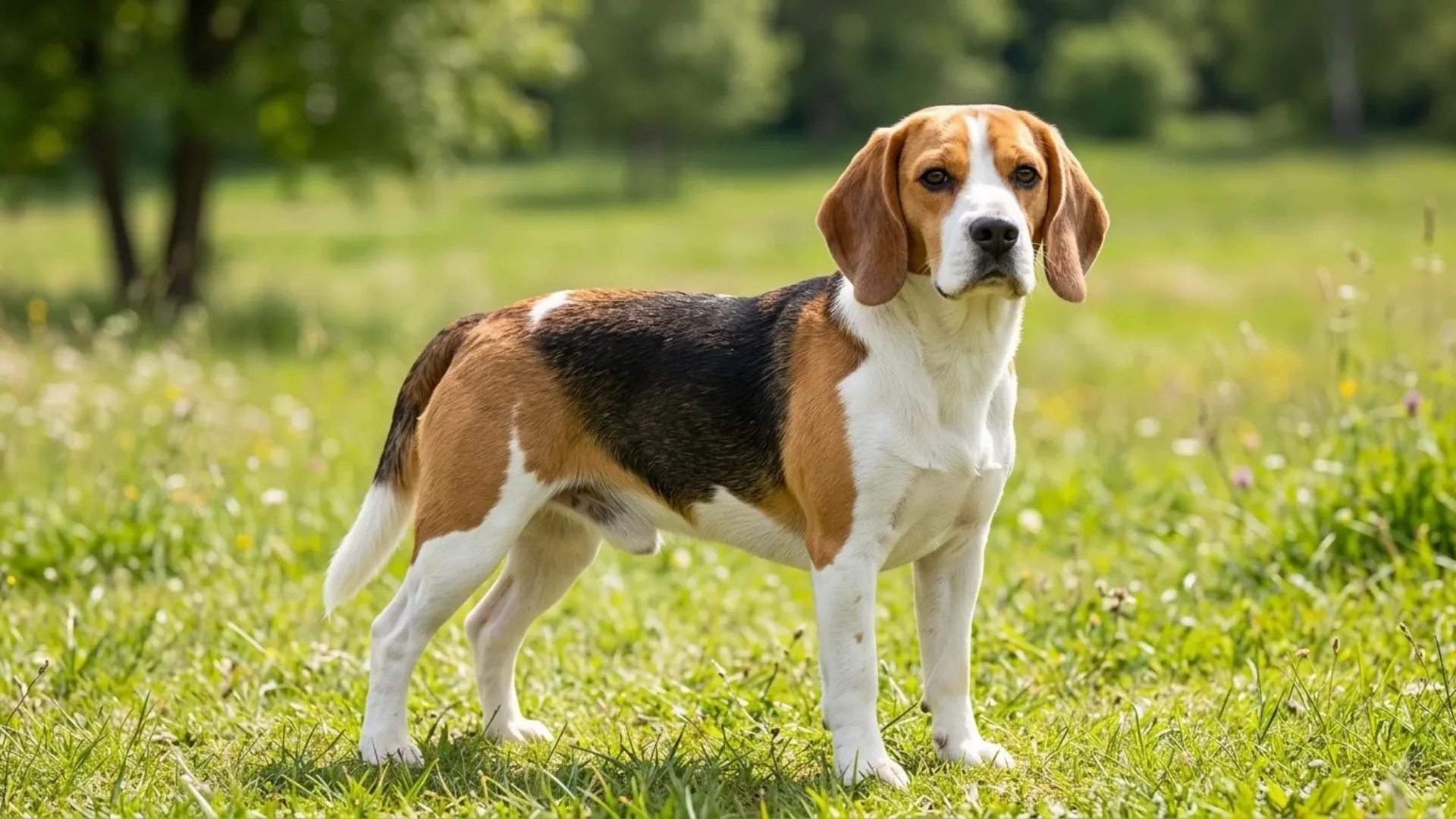 Top 10 Dog Breeds with Dazzling Parti Colored Coats