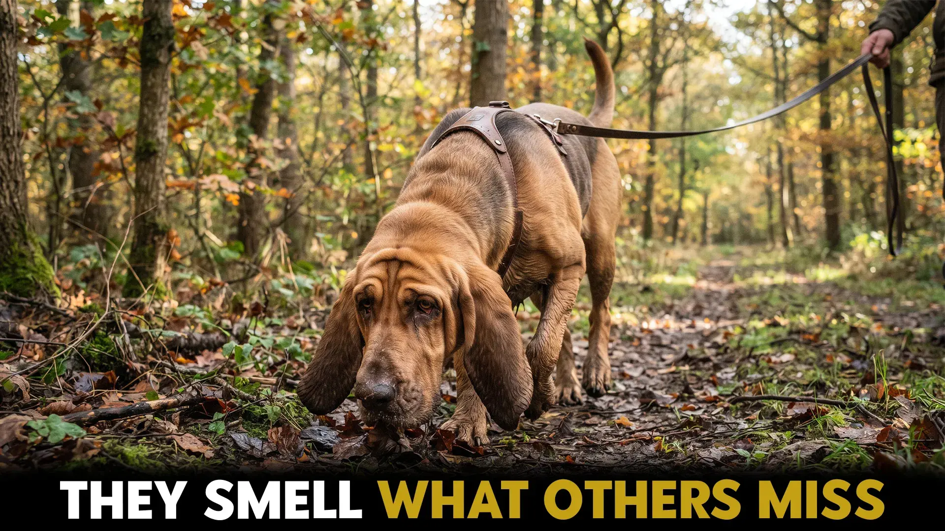 Top 10 Dog Breeds with the Sharpest Sense of Smell