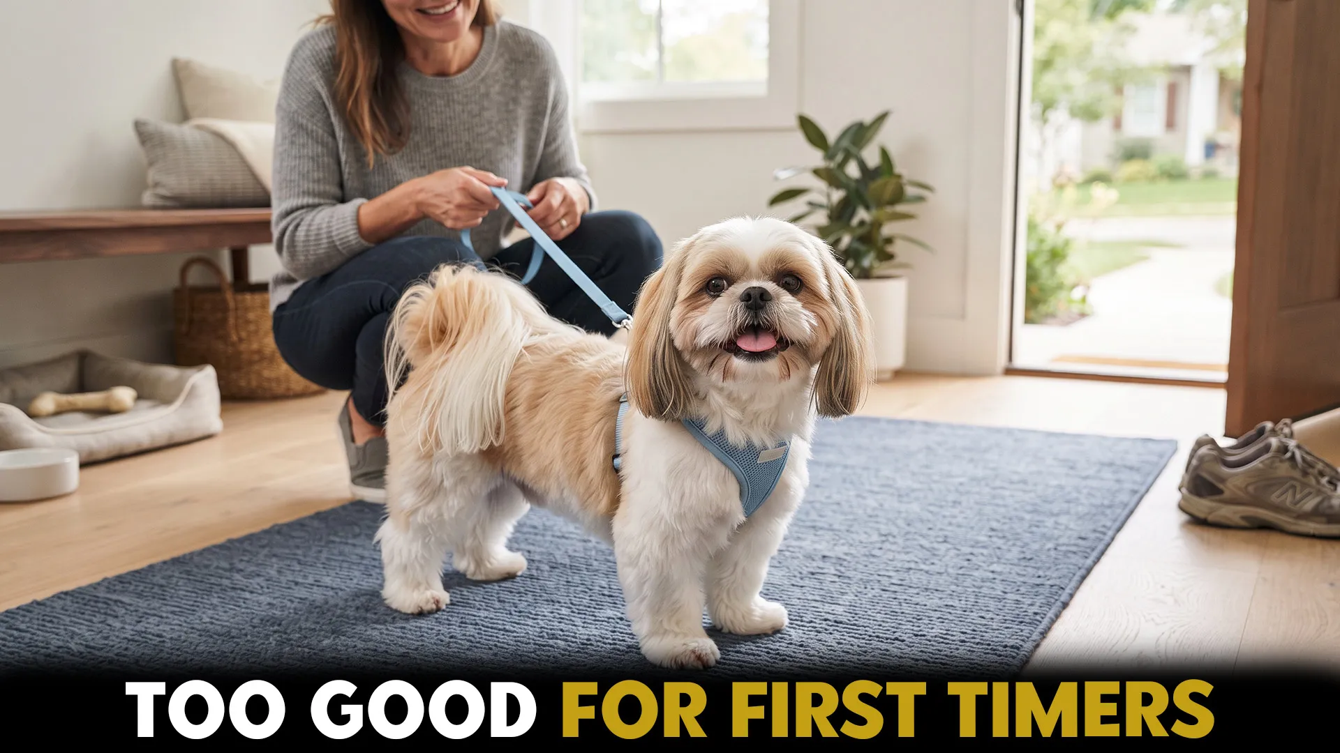 top 10 easiest dog breeds for first time dog parents