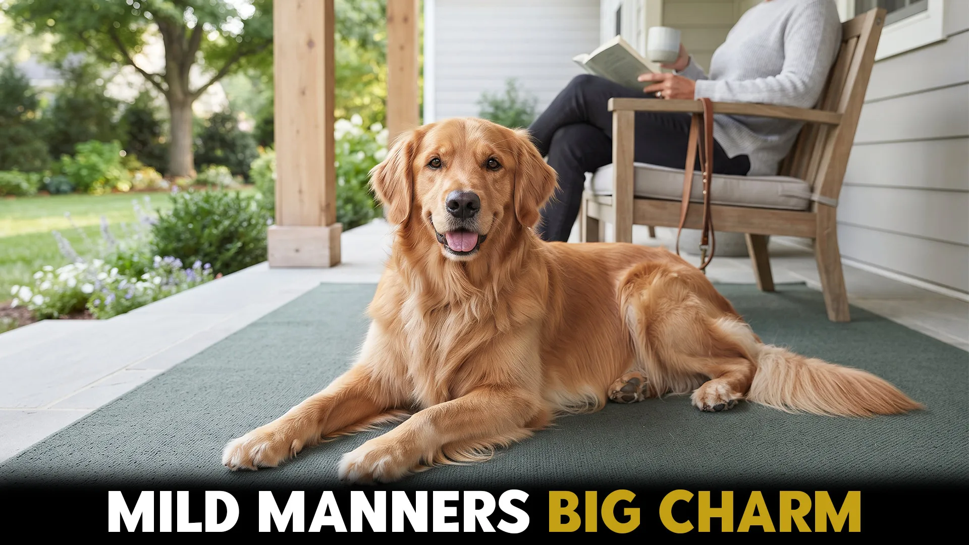 mild mannered dog breeds