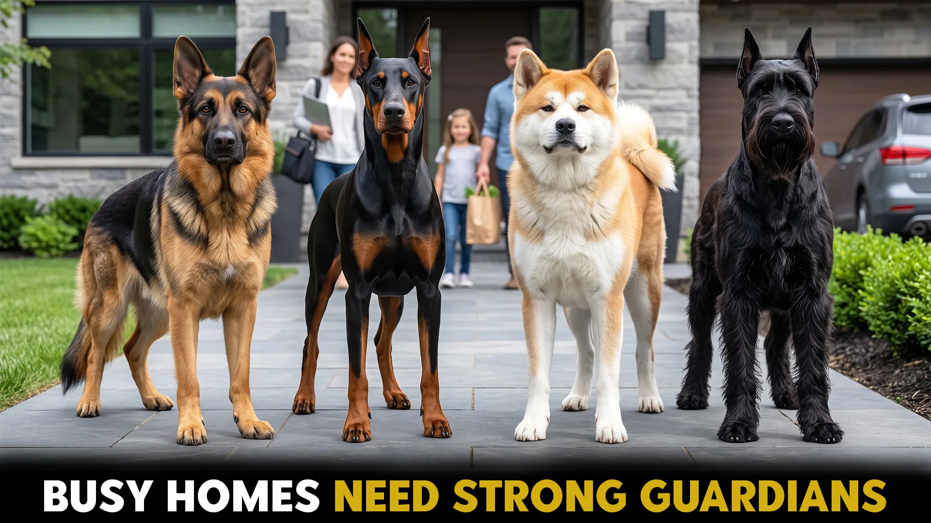 top 10 protective dog breeds for busy families in 2026